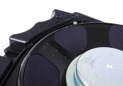 Left center subwoofer for BMW F07, F07N 5 Series (OEM 65139241119). Original BMW