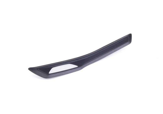 Embellecedor de entrada M OEM 51478054233 para BMW F30, F31, F80. Original BMW.