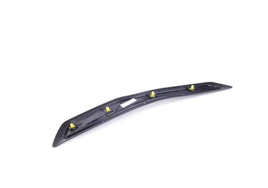 Embellecedor de entrada M OEM 51478054233 para BMW F30, F31, F80. Original BMW.