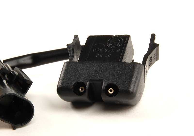 Izquierdo OEM Injection de chauffage Injection Diffuseur 6168374365 Pour la série BMW 3 E46 (316i AL11, AL121, AL22, AL51, AN72, AN82, AX31, AX41, AY32). BMW d'origine.