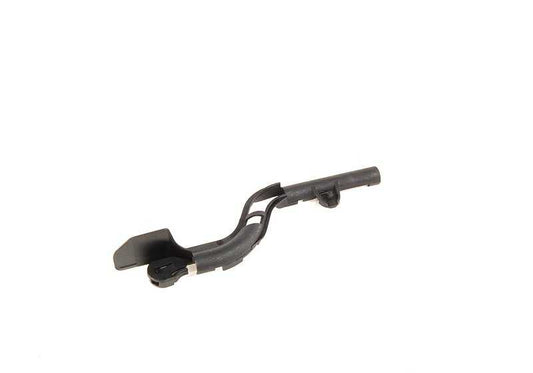 Protector de cables en bisagra del capó OEM 61668362810 para BMW E46, E83. Original BMW.