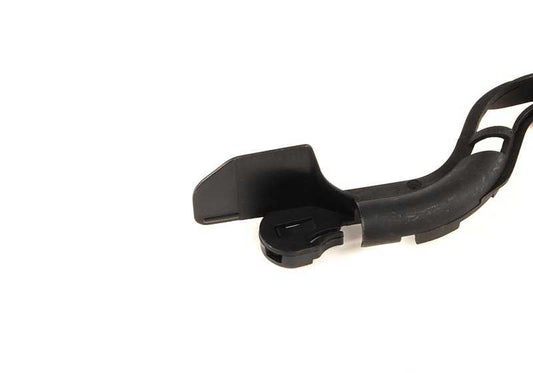 Protector de cables en bisagra del capó OEM 61668362810 para BMW E46, E83. Original BMW.