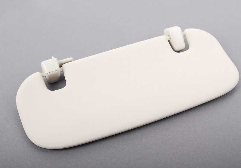 Parasol lateral beige claro OEM 51169812835 para MINI Countryman R60, Paceman R61. Original MINI.