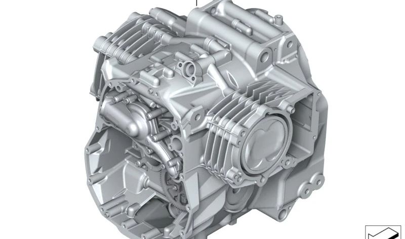 Hélice preta OEM 11009457113 para motocicletas BMW R1250GS, R1250GS Adventure, R1250RT, R1250R, R1250RS... e muito mais. Originais BMW Motorrad.