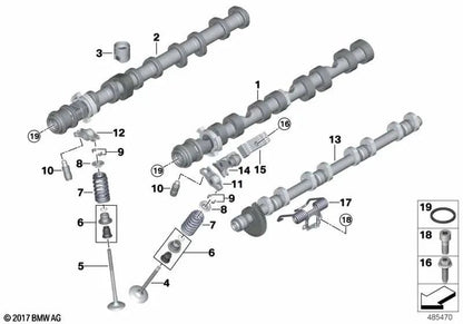 Roller or easel for BMW series 1 E81, E82, E87, F20, F21, Series 2 F22, F23, Series 3 E90, F30, F80, Series 4 F32, F33, Series 5 E60, F07, F10, Series 6 E63, F06, F12, Series 7 E65, F01, F02, Series 8 F9 E84, X3 F25, X4 F26, X5 E70, F15, X6 E71, F1