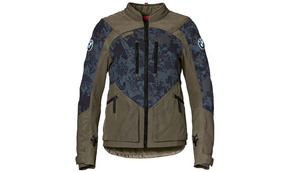 Chaqueta GS Rallye AIR caqui talla 38 OEM 76137913329 para motos BMW. Original BMW Motorrad.