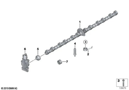Magneto per BMW E81, E82, E87, E87n, E88, E90, E90N, E91, E91N, E92, E92N, E93, E93N, E60, E60N, E61, E61N, F10, F11, F18, F18N, E63, E63N, E633 , E64N, E65, E66, F01, F01N, F02, F02N, E84, E83N, F25, E70, E85, E86, E89 (OEM 11377524880). BMW originale.