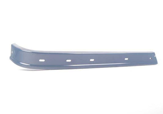 Parachoques trasero izquierdo imprimado OEM 51121961913 para BMW Serie 5 E28. Original BMW.