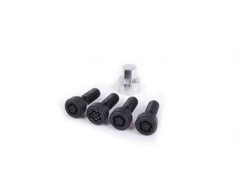 Wheel bolt protection for BMW E65, E66, E83, E83N, E53 (OEM 36136797538). Original BMW.