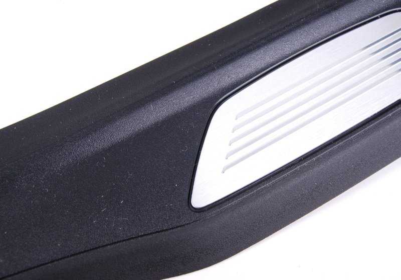 Moldura de umbral M trasera derecha OEM 51478054234 para BMW F30, F31, F80 M3… y más. Original BMW.