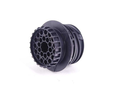 Plug box 25 poles cable deck OEM 61131387109 for BMW 5 E34 Series, 7 E32 Series ... and more. Original BMW.