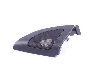Panel interior esquina HiFi OEM 51337199597 para BMW E81, E82, E88. Original BMW.