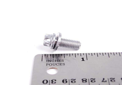 Tornillo ASA M6x16 OEM 07129905905 para BMW {E82, E88, F20, F21, F22, F23, F87, E90, E91, E92, E93, F30, F31, F34, F35, F32, F33, F36, E60, E61, F07, F10, F11, F18, F06, F12, F13, F01, F02, F04, E84, F25, F26, E70, F15, E71, E72, F16, E89} y BMW Moto