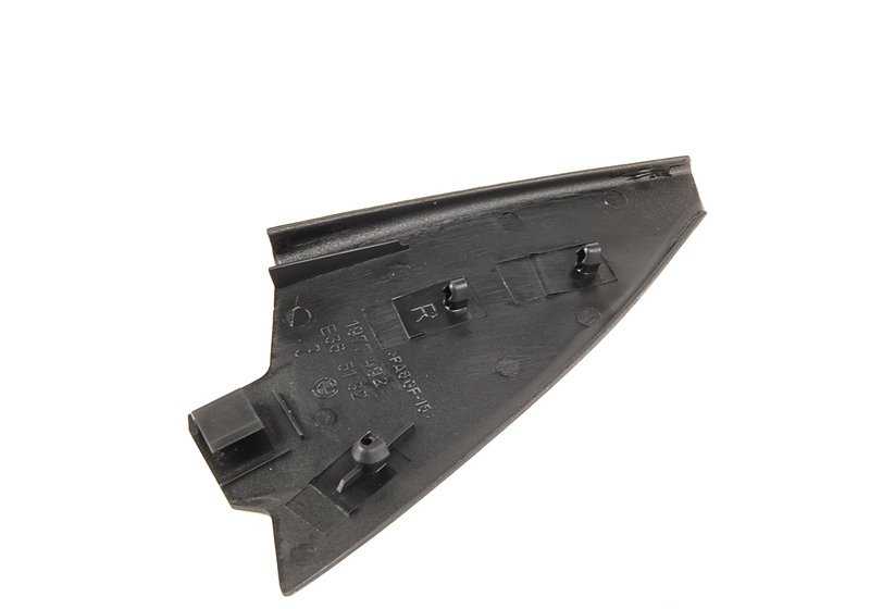 Embellédor intérieur OEM 51321977492 pour BMW E36. BMW d'origine.