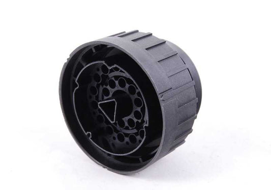 Alloggiamento del connettore del cablaggio del motore per BMW E34, E32 (OEM 61131387108). BMW originale.