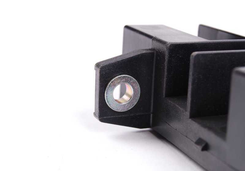 Battery support B+ OEM 12421433232 for BMW E36 (316i, 318i) and Z3. Compatible with battery models in the trunk. Original BMW.