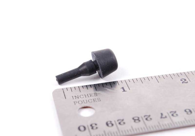 Tope de goma OEM 51168161558 para MINI 3/20, F54, F55, F56, F57, R55, R56, R57, R58, R59. Original MINI.