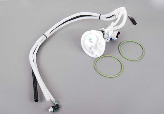 Kit de reparación filtro de combustible con regulador de presión OEM 16117163295 para BMW E81, E82, E87, E88, E90, E91, E92, E93, E84. Original BMW.