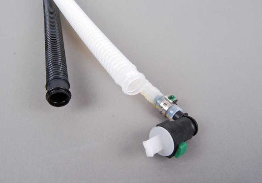 Kit de reparación filtro de combustible con regulador de presión OEM 16117163295 para BMW E81, E82, E87, E88, E90, E91, E92, E93, E84. Original BMW.