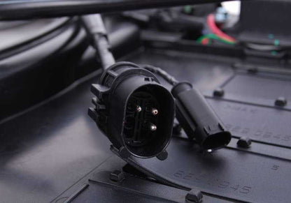 Ventilador con carcasa OEM 17101475577 para MINI R50, R53 {One, Cooper, Cooper S} (2001-2006). Repuesto original MINI. Ideal para problemas de sobrecalentamiento o ventilación del motor.