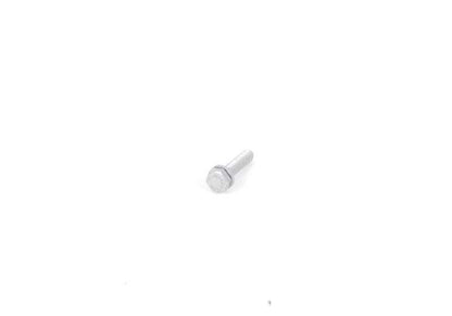 Tornillo hexagonal con arandela OEM 07119902896 para BMW E36, E60, E61, E63, E64, E65, E66, Z3, E52. Original BMW.