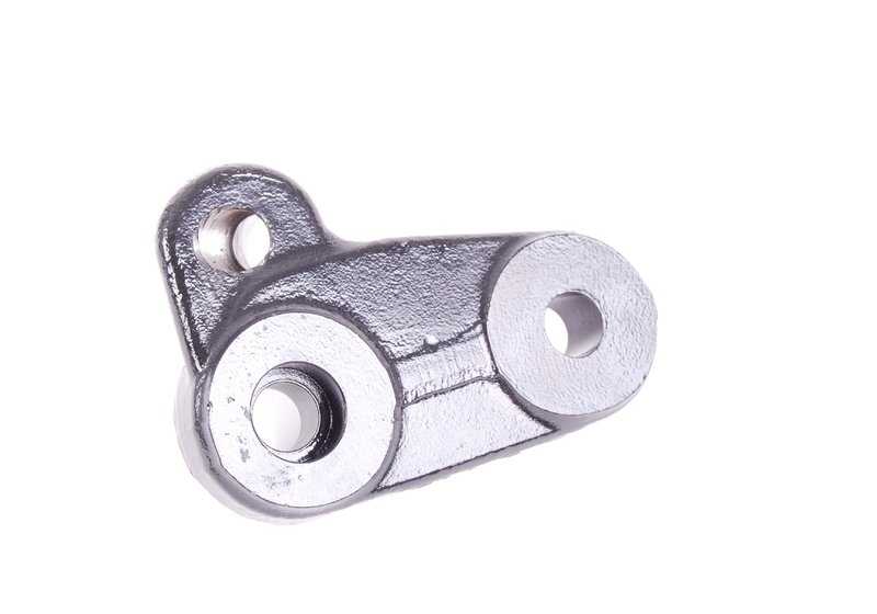 Adaptador da esquerda OEM 31106768293 para BMW E46. Compatível com os modelos da 3ª série E46 de tração total. BMW original.