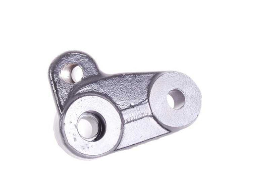 Adaptador da esquerda OEM 31106768293 para BMW E46. Compatível com os modelos da 3ª série E46 de tração total. BMW original.