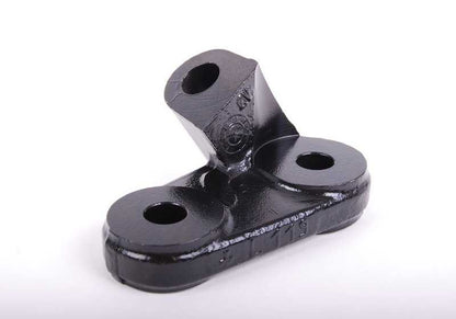 Adaptador da esquerda OEM 31106768293 para BMW E46. Compatível com os modelos da 3ª série E46 de tração total. BMW original.