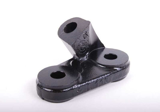 Adaptador da esquerda OEM 31106768293 para BMW E46. Compatível com os modelos da 3ª série E46 de tração total. BMW original.