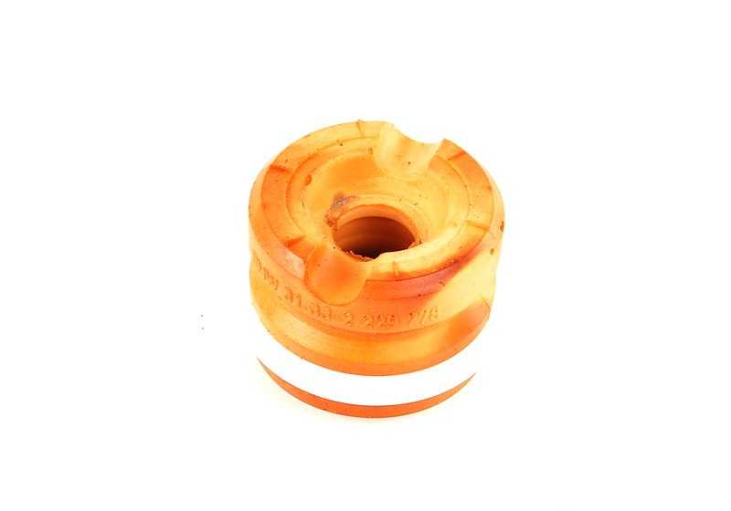 STOP di sospensione anteriore OEM 31332229778 per BMW E46 M3 {BL91, BL92, BL93, BR91, BR92, BR93}. BMW originale.