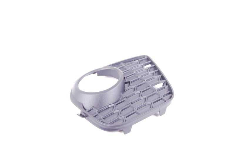 Rejilla cerrada derecha OEM 51118048022 para BMW E70. Original BMW.