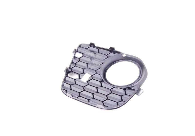 Rejilla cerrada derecha OEM 51118048022 para BMW E70. Original BMW.