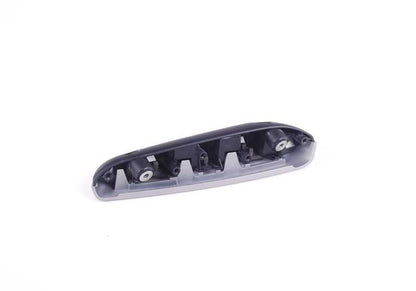 Reposabrazos trasero izquierdo color negro Titan II OEM 51437055309 para BMW Serie 3 E46. Original BMW.