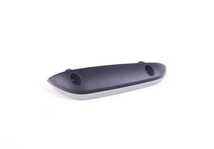Reposabrazos trasero izquierdo color negro Titan II OEM 51437055309 para BMW Serie 3 E46. Original BMW.
