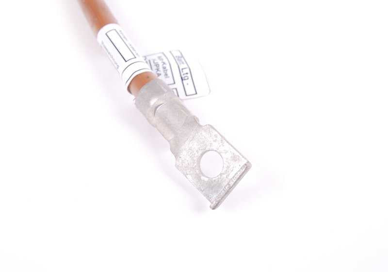 Negatives Batteriekabel OEM 61127845120 für BMW E82, E88 (1 Coupé und Cabrio -Serie). Original BMW.