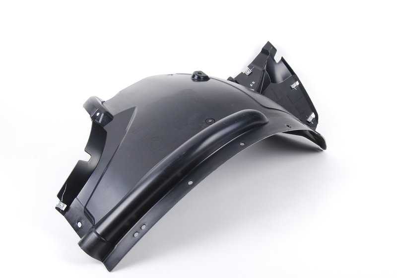 Cubierta paso de rueda delantera derecha OEM 51717234832 para BMW E70. Original BMW.
