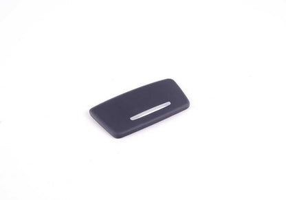 Cubierta de consola central de cuero OEM 51167898825 para BMW E90, E92, E93. Original BMW.