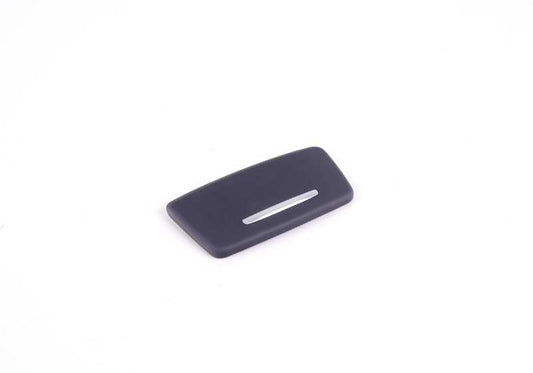 Cubierta de consola central de cuero OEM 51167898825 para BMW E90, E92, E93. Original BMW.