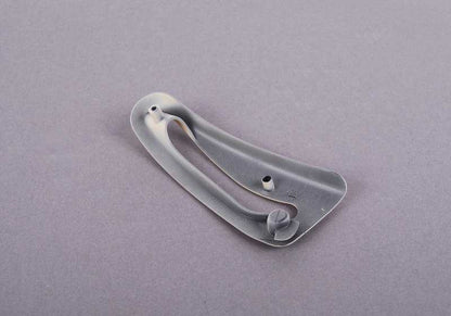 Embellecedor salida cinturón izquierdo OEM 51432494959 para BMW E36 (316i, 318i, 318is, 320i, 323i, 325i, 328i, M3). Original BMW.