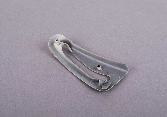 Embellecedor salida cinturón izquierdo OEM 51432494959 para BMW E36 (316i, 318i, 318is, 320i, 323i, 325i, 328i, M3). Original BMW.