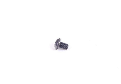 Tornillo con cabeza abombada OEM 07147161279 para BMW E82, E87, E90, E91, E92. Pieza original BMW para fijaciones en asiento trasero y otras partes del vehículo.