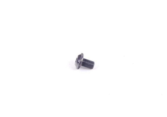 Tornillo con cabeza abombada OEM 07147161279 para BMW E82, E87, E90, E91, E92. Pieza original BMW para fijaciones en asiento trasero y otras partes del vehículo.