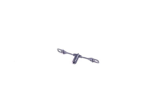 Clip de fijación OEM 51218202677 para BMW E93, E93N, E39, E65, E66. Original BMW. Ideal para molduras exteriores y sellados de puertas.