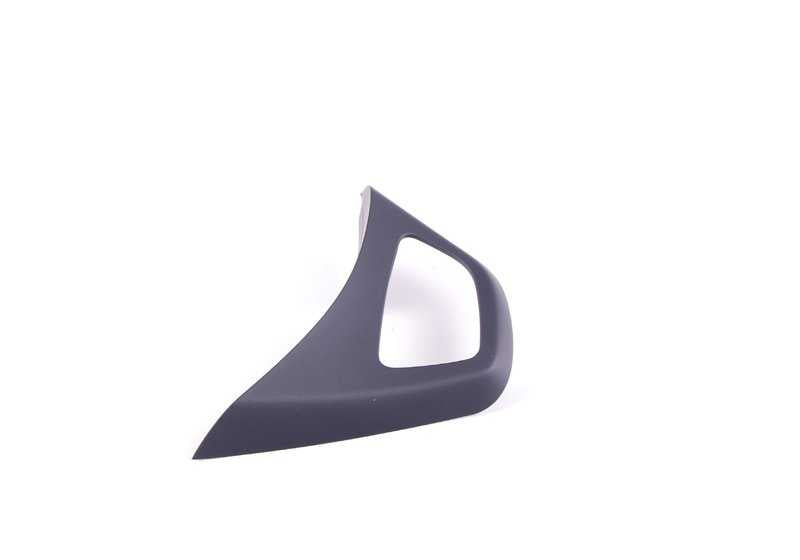 Right steering wheel cover for BMW X3 E83N (OEM 32303455490). Original BMW