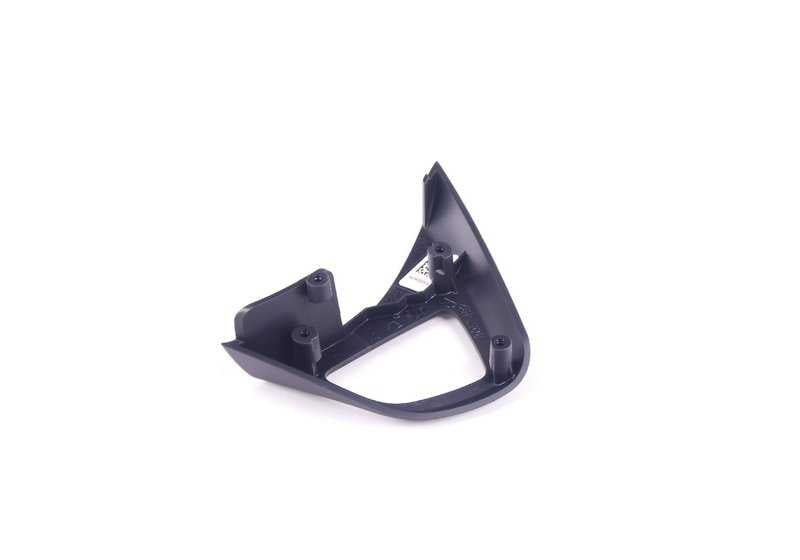 Right steering wheel cover for BMW X3 E83N (OEM 32303455490). Original BMW