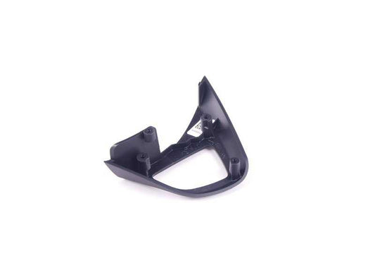 Right steering wheel cover for BMW X3 E83N (OEM 32303455490). Original BMW