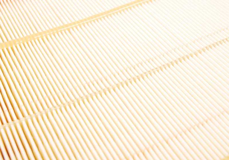 OEM -Luftfilter 13717605913 für BMW F10, F11, F06, F12, F13. Original BMW.