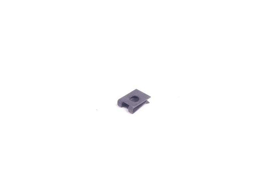 Tuerca de chapa OEM 51131914097 para BMW E23, E24, E28, E30, E31, E32, E34, E36, E46. Pieza original BMW.