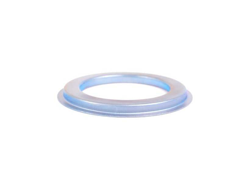 Plato protector de polvo pequeño OEM 33121214064 para BMW E81, E82, E87N, E88, F20, F20N, F21, F21N, F22, F23, F87, G42, G87, E46, E90, E91, E92, E93, F30, F31, G20, G21, G80, G81, F32, F33, F36, G22, G23, G26, G82, G83, E39, E60, E61, F07, F10, F11