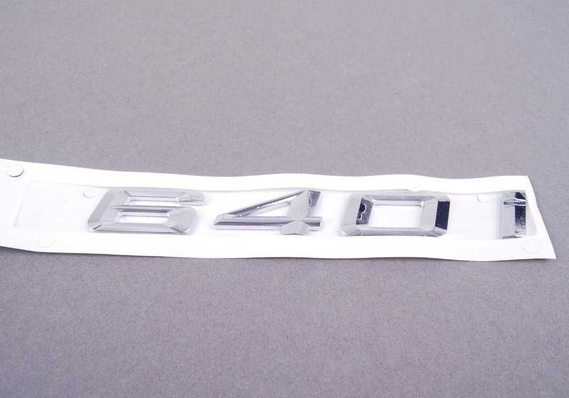 BMW F06, F13, F13 (OEM 51147363743). BMW originale